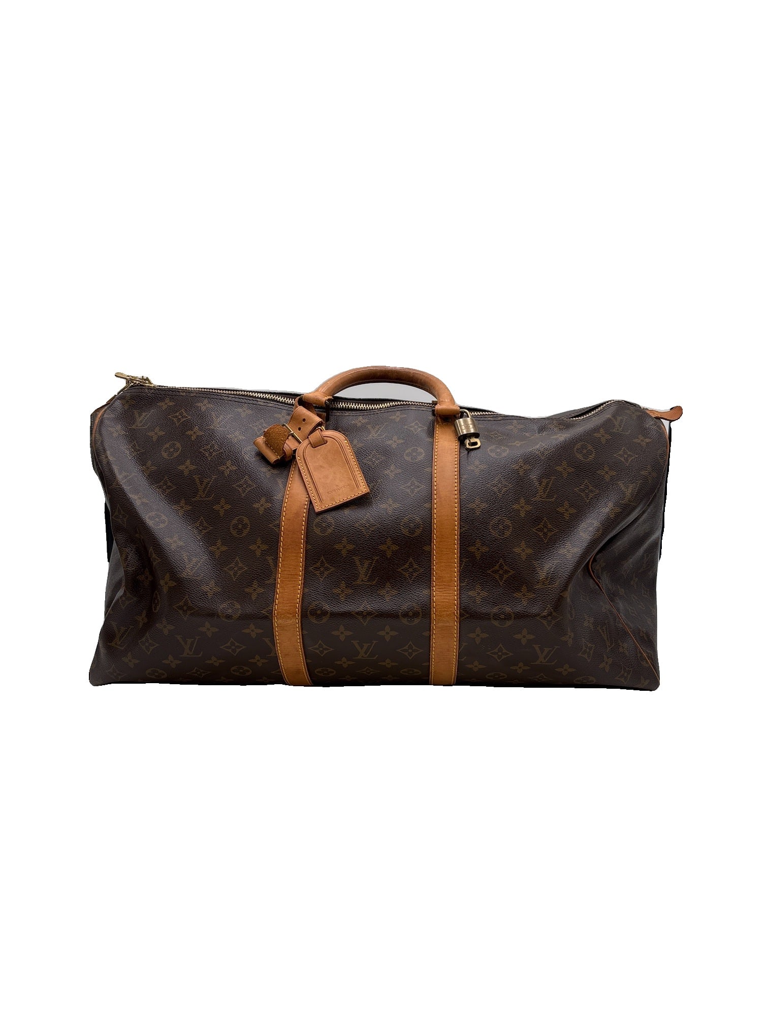 Louis Vuitton '93 Monogram Keepall 55 Duffel W/COA (1 of 7)