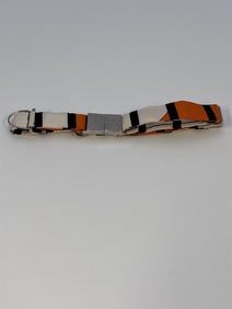 Hermes Dog Collar