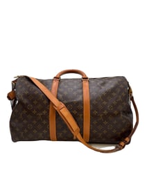 Louis Vuitton Keepall 50 Bandouli re Monogram
