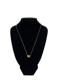 Tiffany & Co. Elsa Peretti Bean Necklace