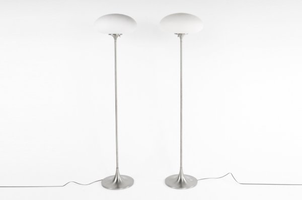 Laurel floorlamps, pair USA c. 1970