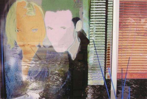 William Keith Haugse: Beauty Shop 2010: 13h x 19w inches, photograph printed with pigment ink on archival paper, edition 1/10, signed and dated on verso WILLIAM HAUGSE is a multi-faceted artist, expressing his artistry as a film editor, dir