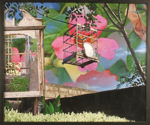 William Keith Haugse: Strange Time Piece 2008: 20h x 29w inches, photograph printed with pigment ink on archival paper, edition 2/10, signed, dated on verso WILLIAM HAUGSE is a multi-faceted artist, expressing his artistry as a film editor, direct