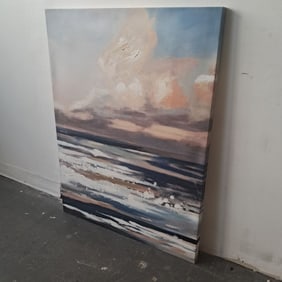 Abstract Seascape Painting