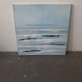 Abstract Seascape Painting