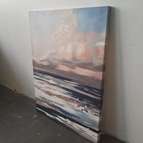 Abstract Seascape Painting
