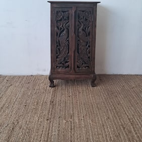 Ornate Wooden Cabinet