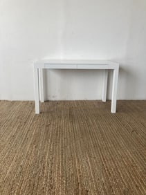 White Office Desk