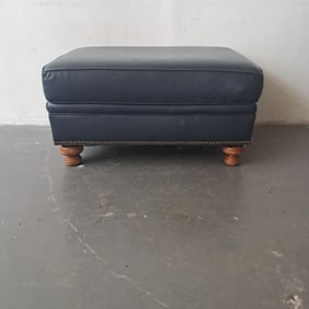 Black Ottoman