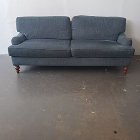Gray Upholstered Sofa