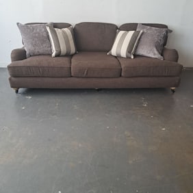 Restoration Hardware 96" English Roll Arm Sofa