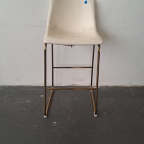 White Bar Stool