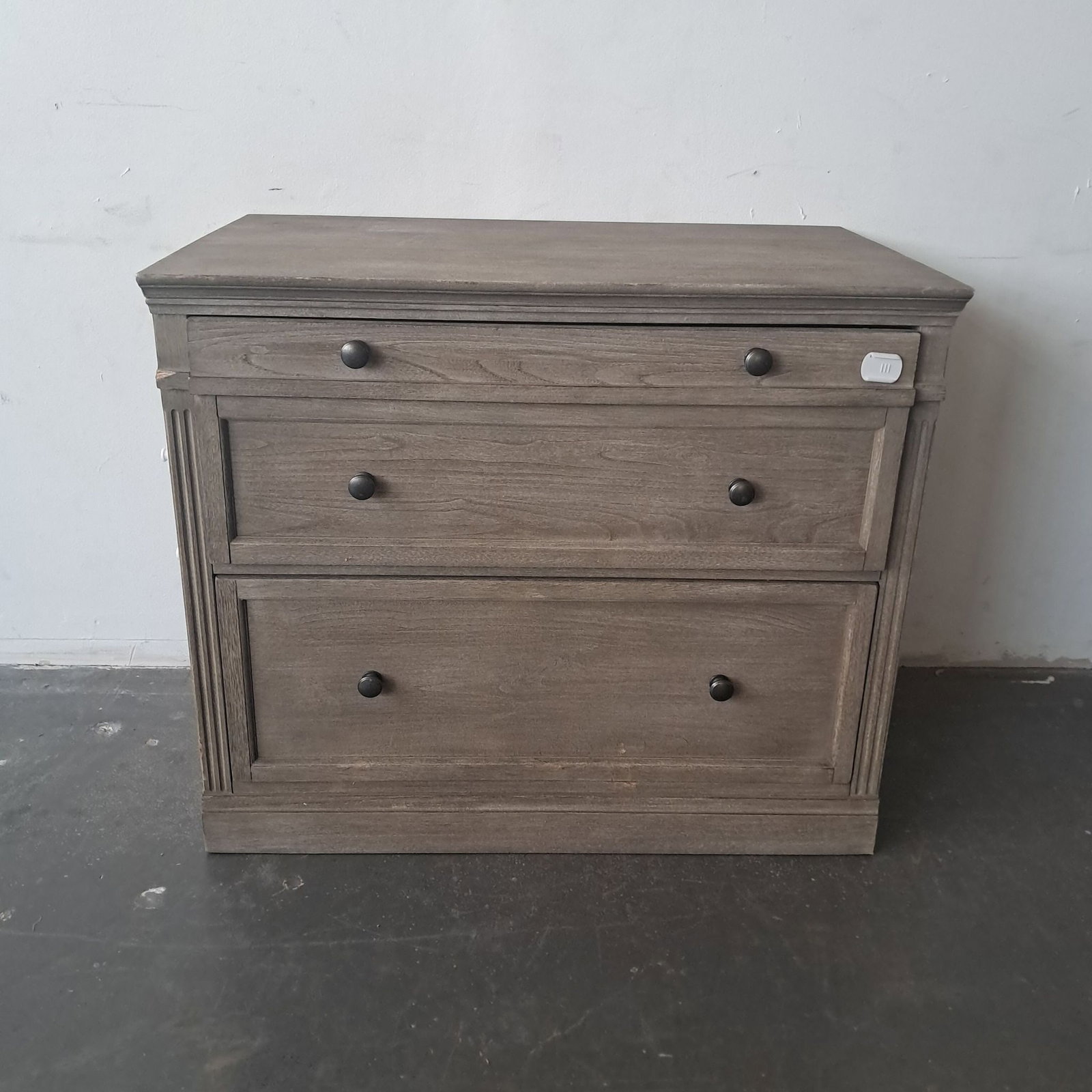 Restoration Hardware Wooden Dresser: Restoration Hardware Wooden Dresser