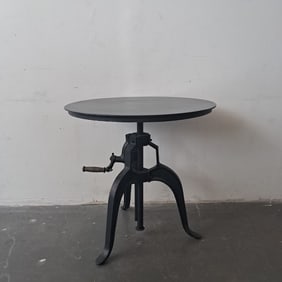 Pottery Barn Industrial Table