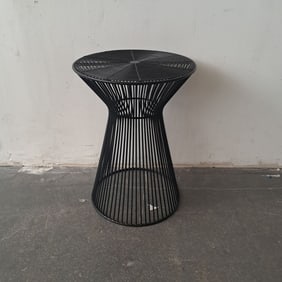 Livabliss Orth Black Accent Table