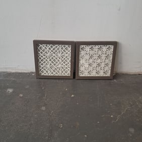 Pair of Framed Wall Art