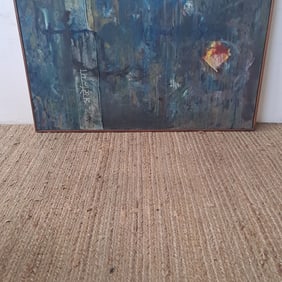 Framed Abstract Painting