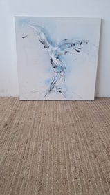 The Muse Original Oil Painting by Michele Benjamin-Miki