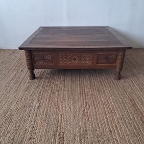 Wooden Coffee Table