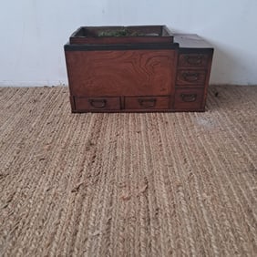 Antique Japanese Hibachi, circa 1890-1910