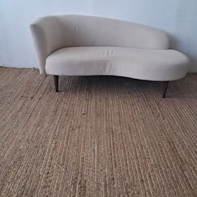 Gray Upholstered Sofa