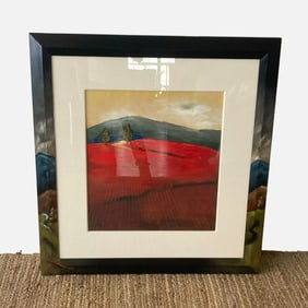 Original Oil Landscape Painting by Emanuel Mattini