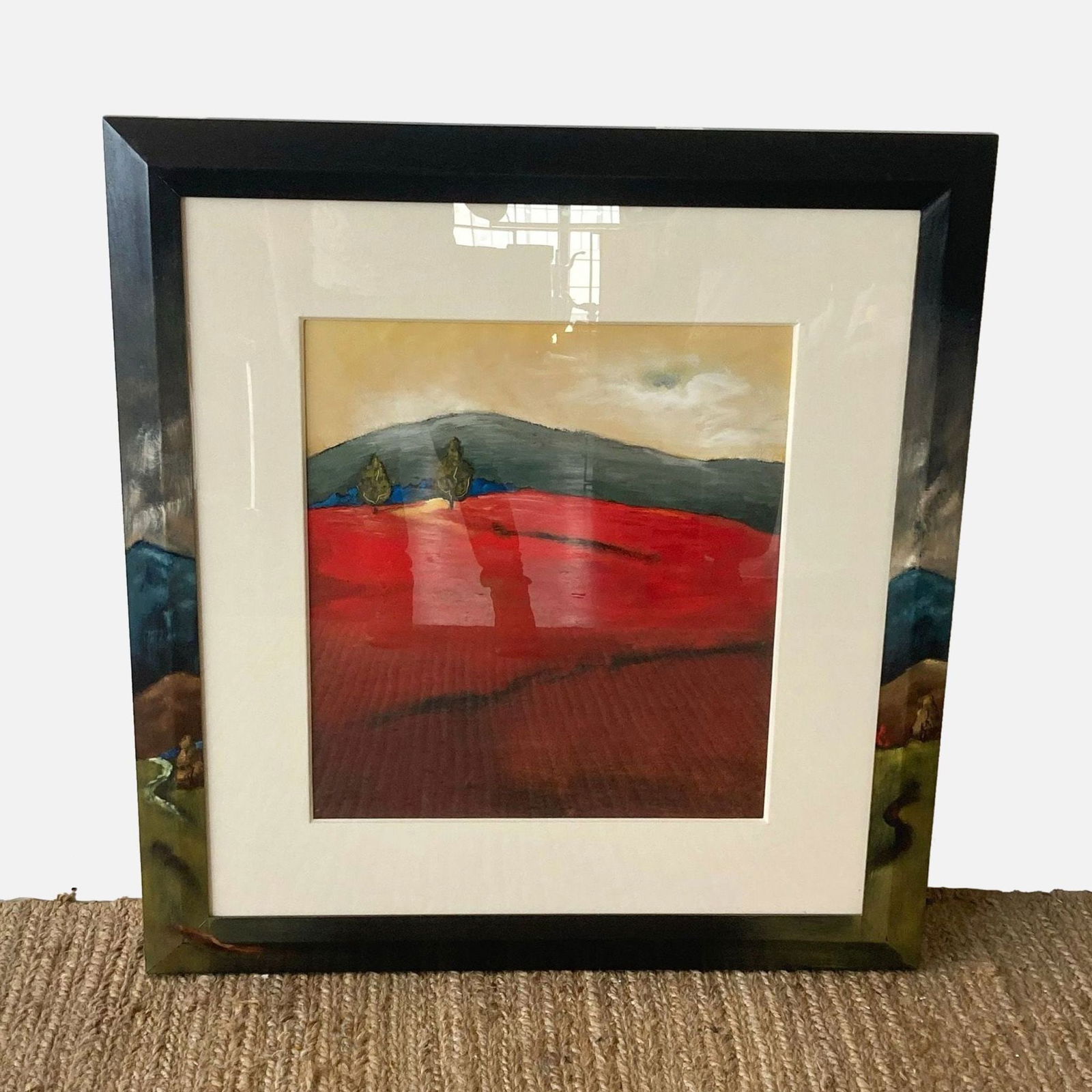 Original Oil Landscape Painting by Emanuel Mattini (1 of 3)