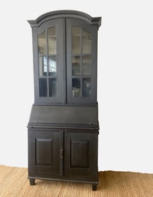 Restoration Hardware Iron Cabinet Hutch