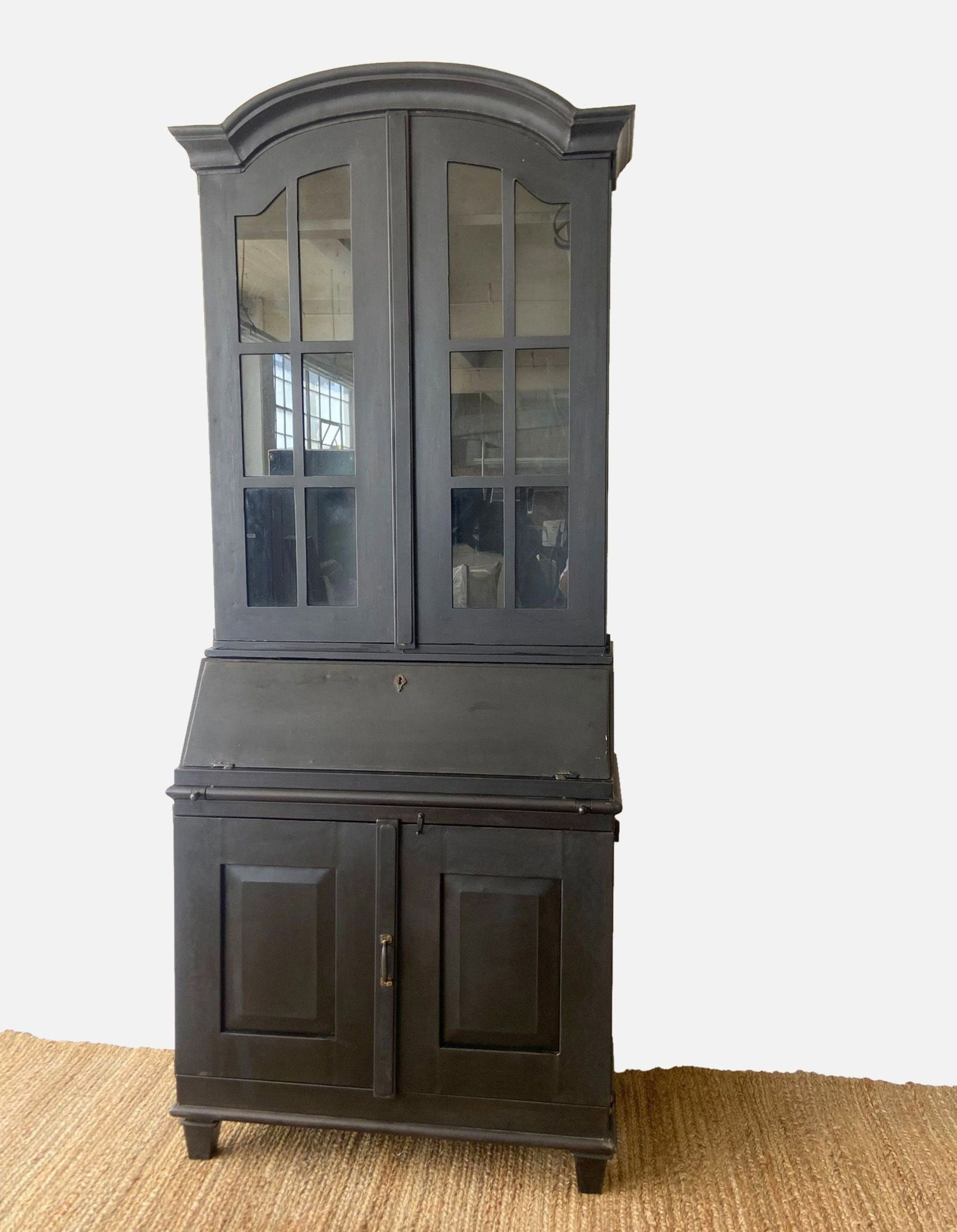 Restoration Hardware Iron Cabinet Hutch: Restoration Hardware Iron Cabinet Hutch