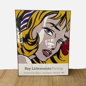 Roy Lichtenstein “Girl with Hair Ribbon” 1982 Parrish Art Museum