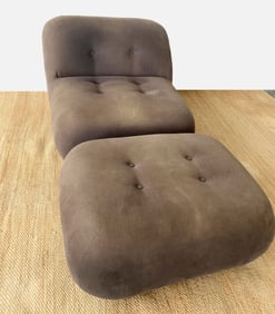 Soriana Style Lounge Chair and Ottoman