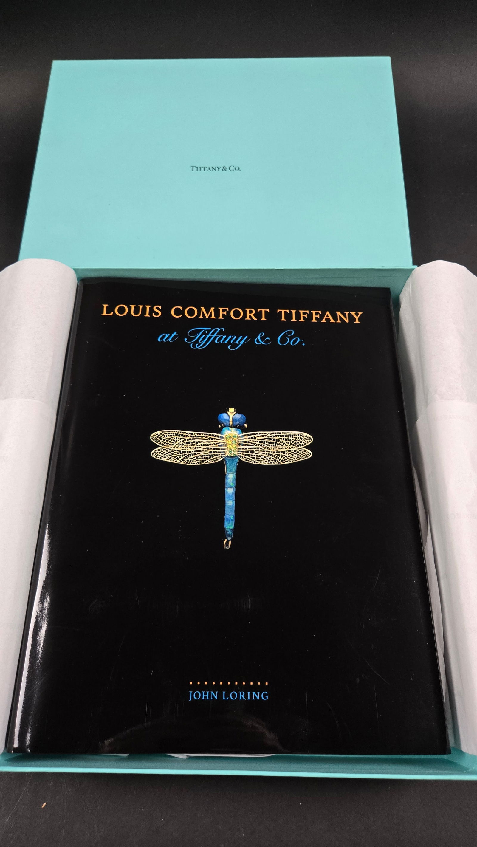 Louis Comfort Tiffany At Tiffany And Co. By John Loring (2002, Hardcover) With Original Box: This book is in very good - excellent condition.