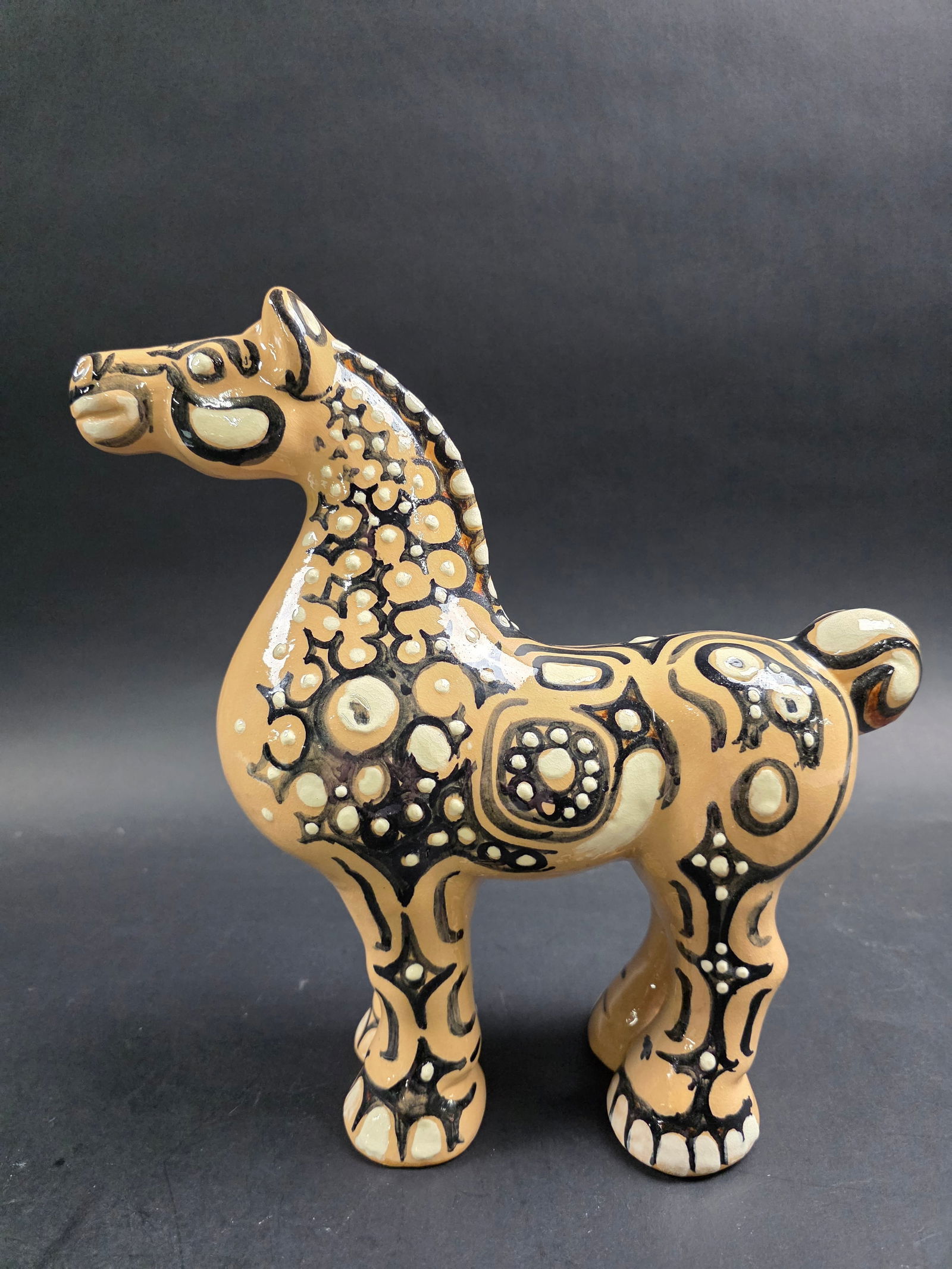 Shearwater Pottery Chesty Horse Figurine Statue Walter Inglis Anderson (1 of 5)