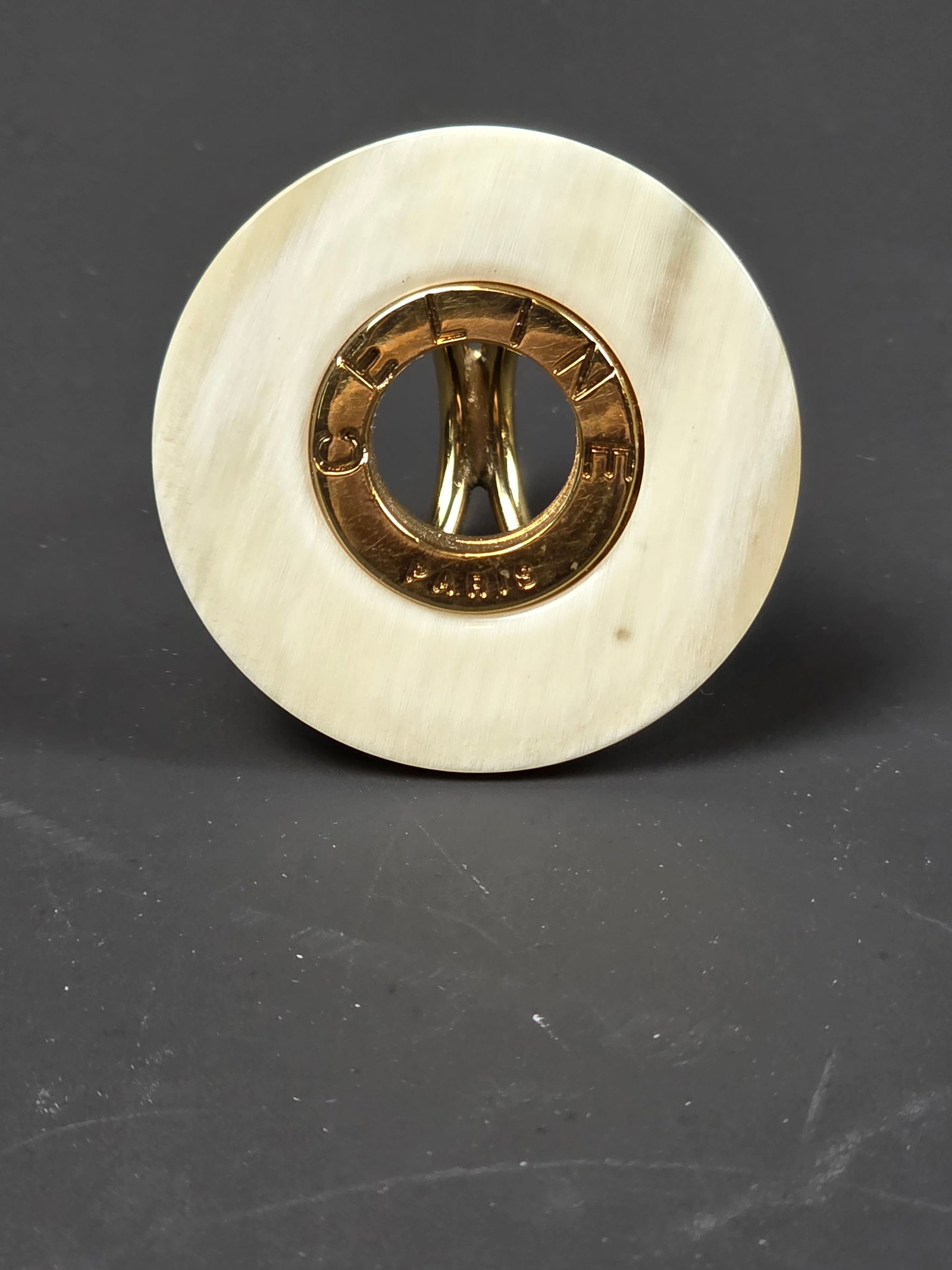 Celine Paris scarf ring (1 of 4)