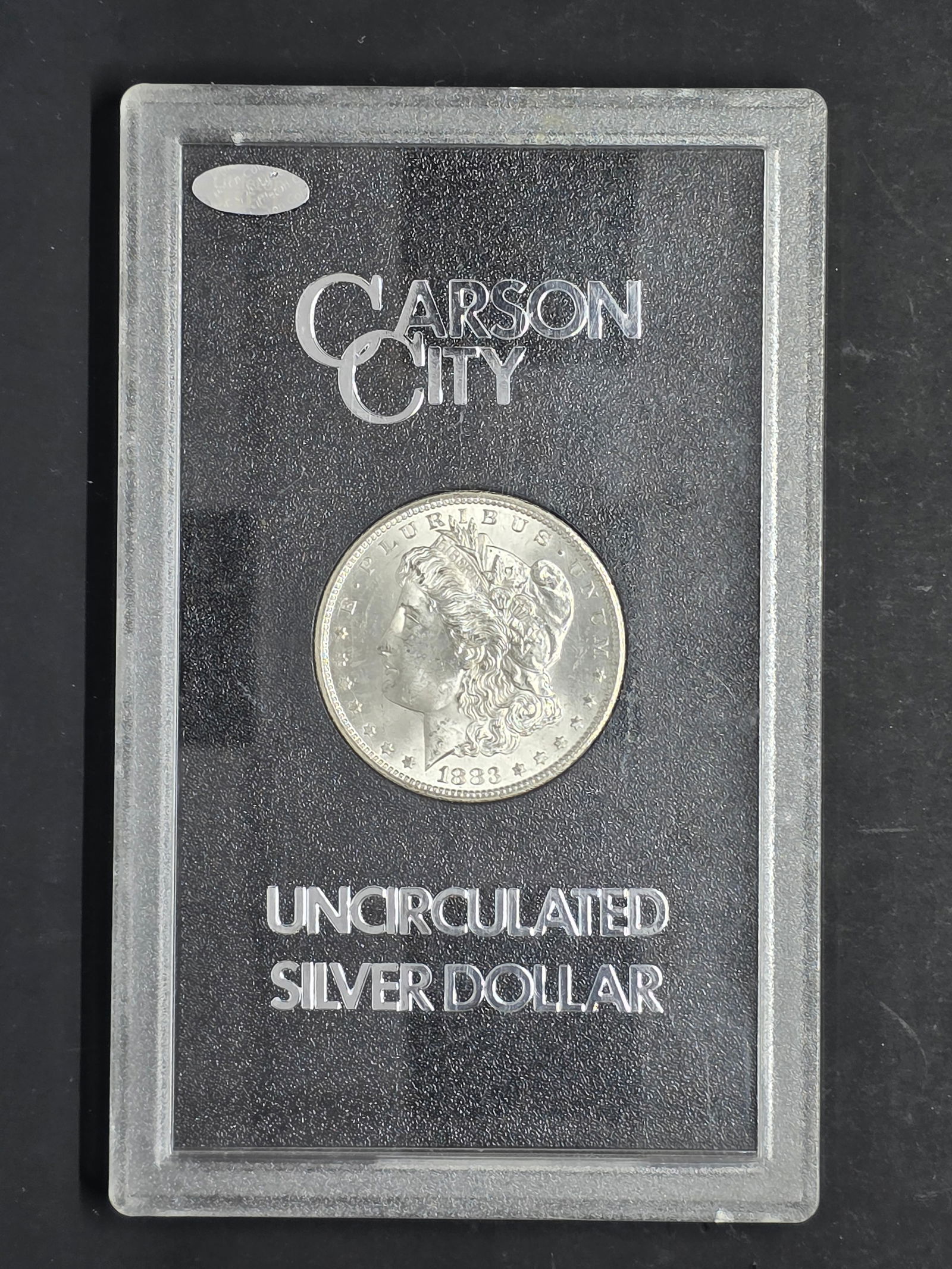 Carson City Uncirculated Silver Dollar 1883 - CC (1 of 3)