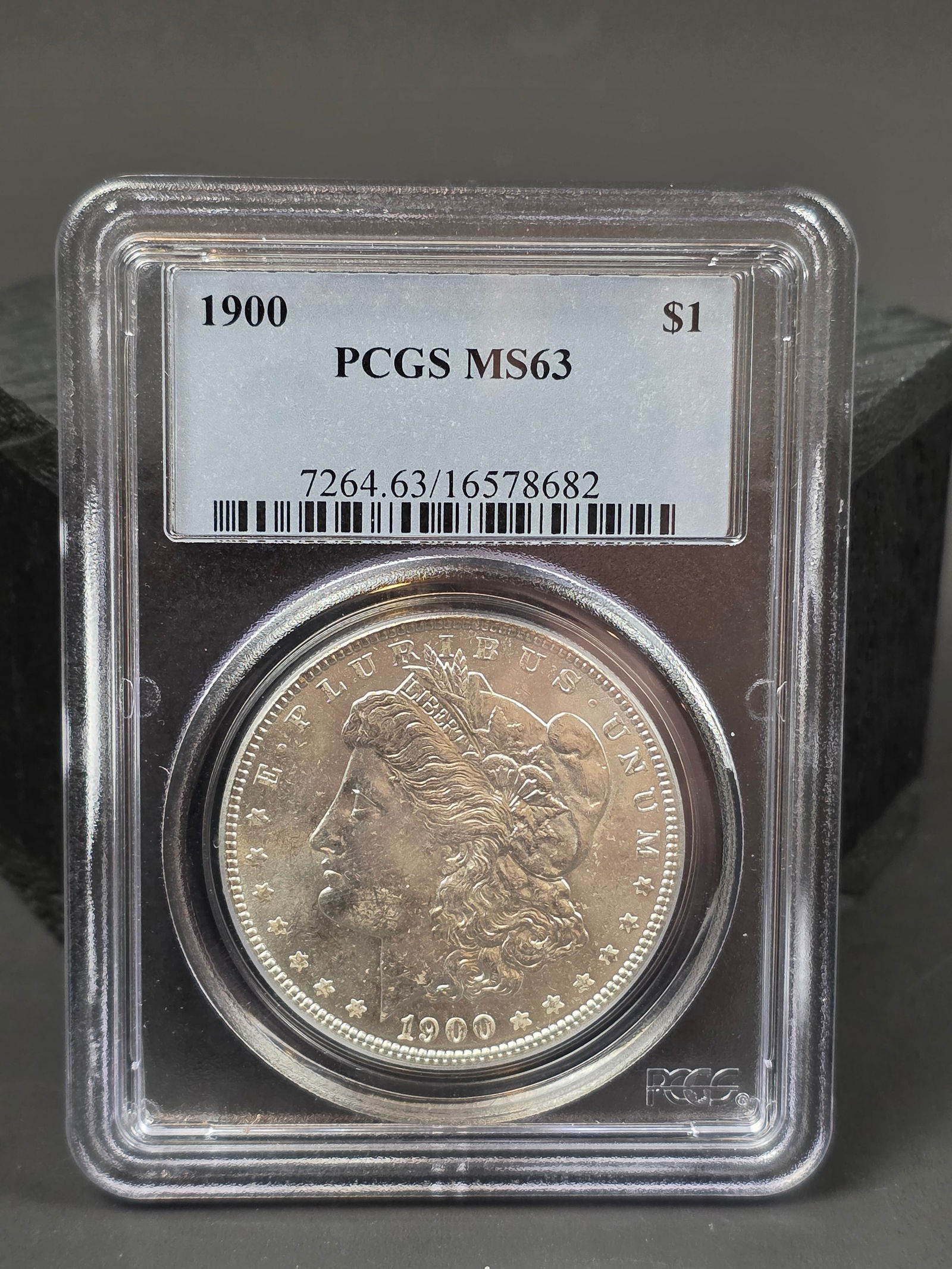 1900 Morgan Dollar Graded MS63 (1 of 2)