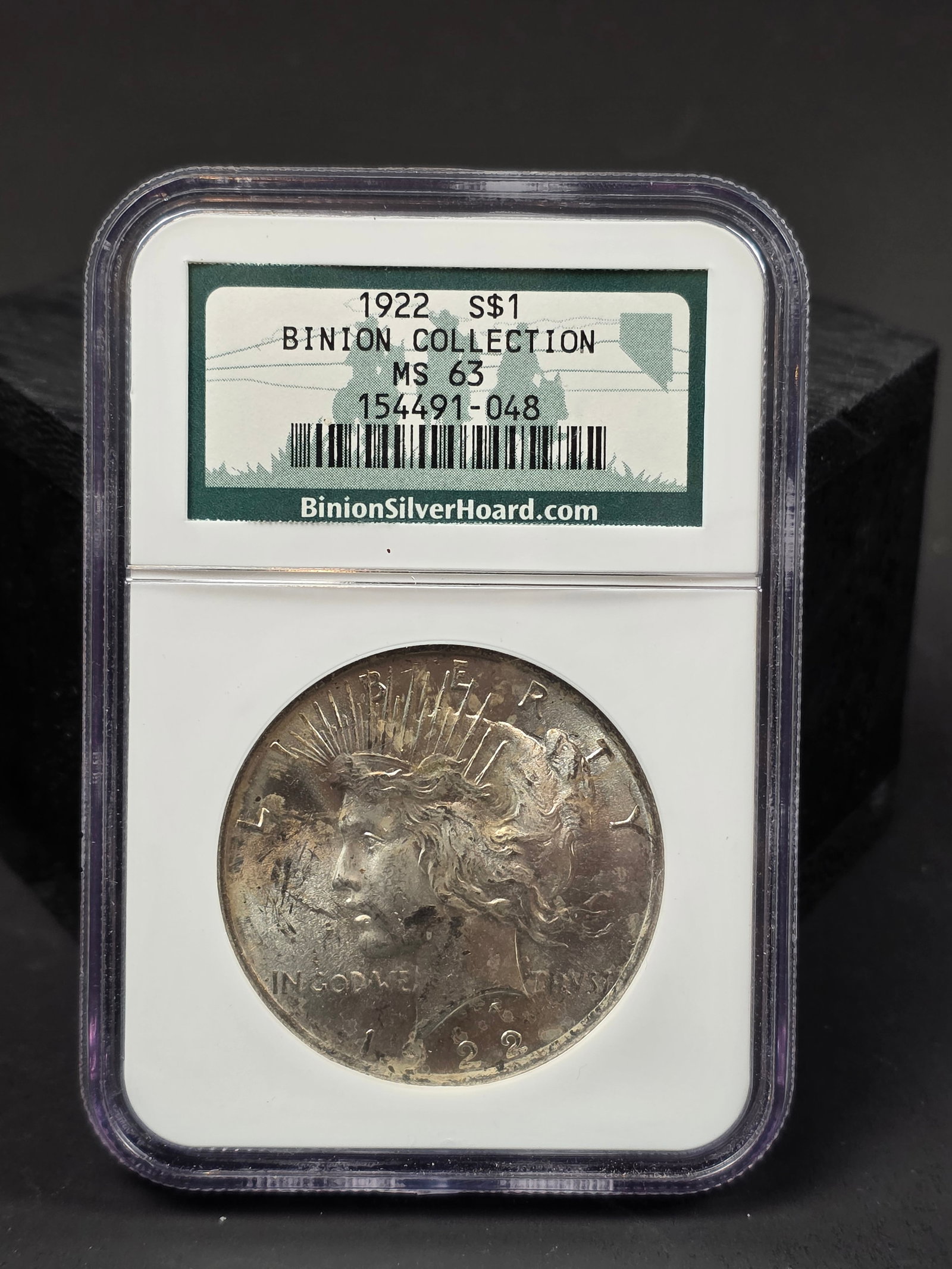 1922 Peace Dollar MS63 (1 of 2)