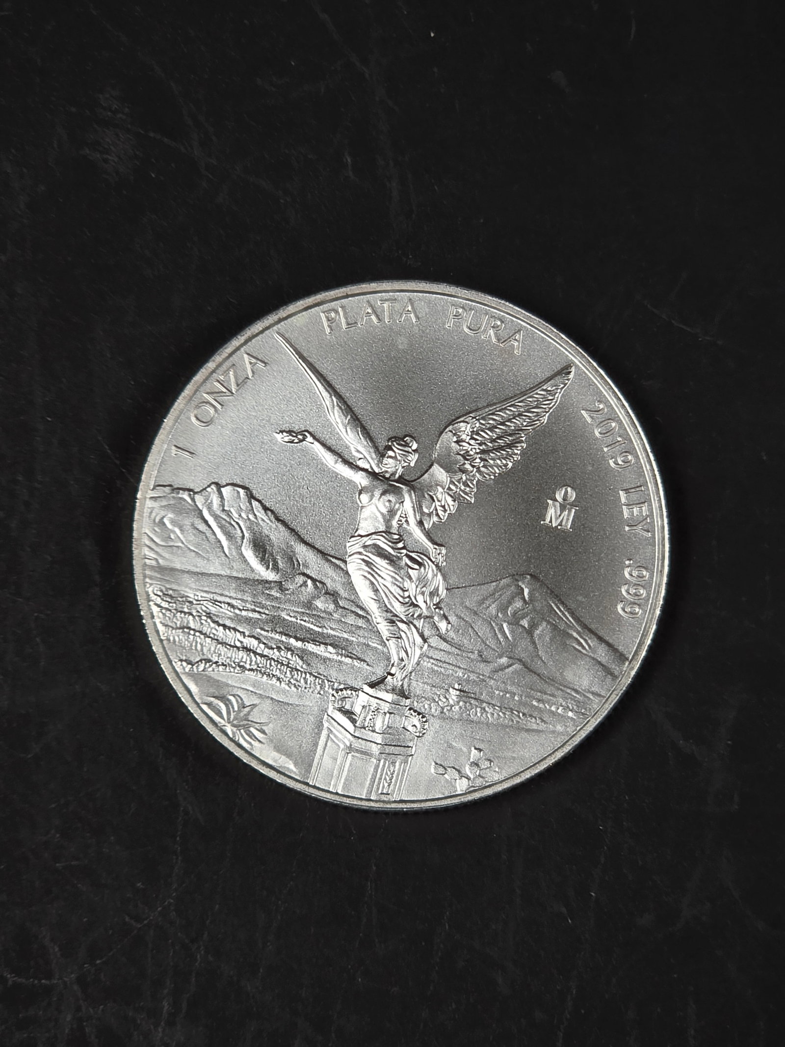 Mexico 2019 1 oz Silver Libertad: Brilliant Uncurculated