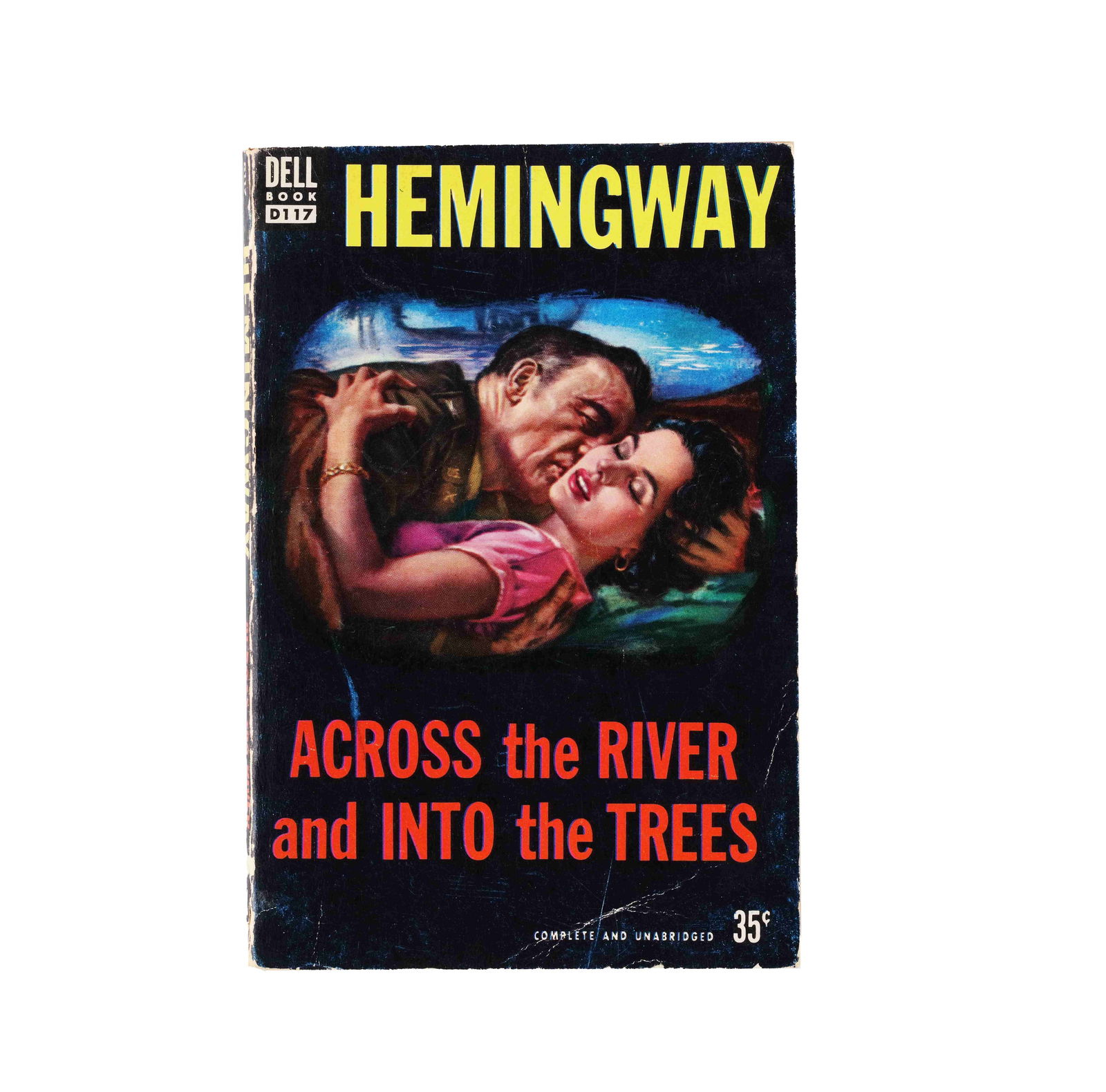 ERNEST HEMINGWAY, ACROSS THE RIVER AND INTO THE TREES (1 of 4)