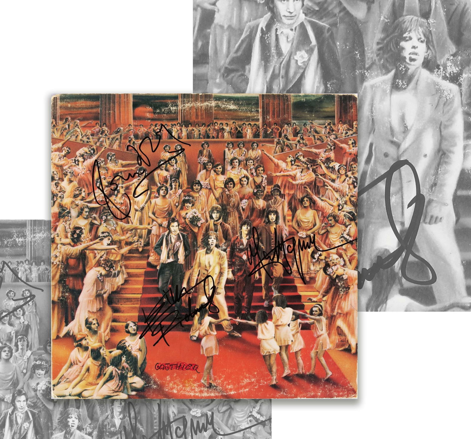 THE ROLLING STONES ALBUM COVER (1 of 9)