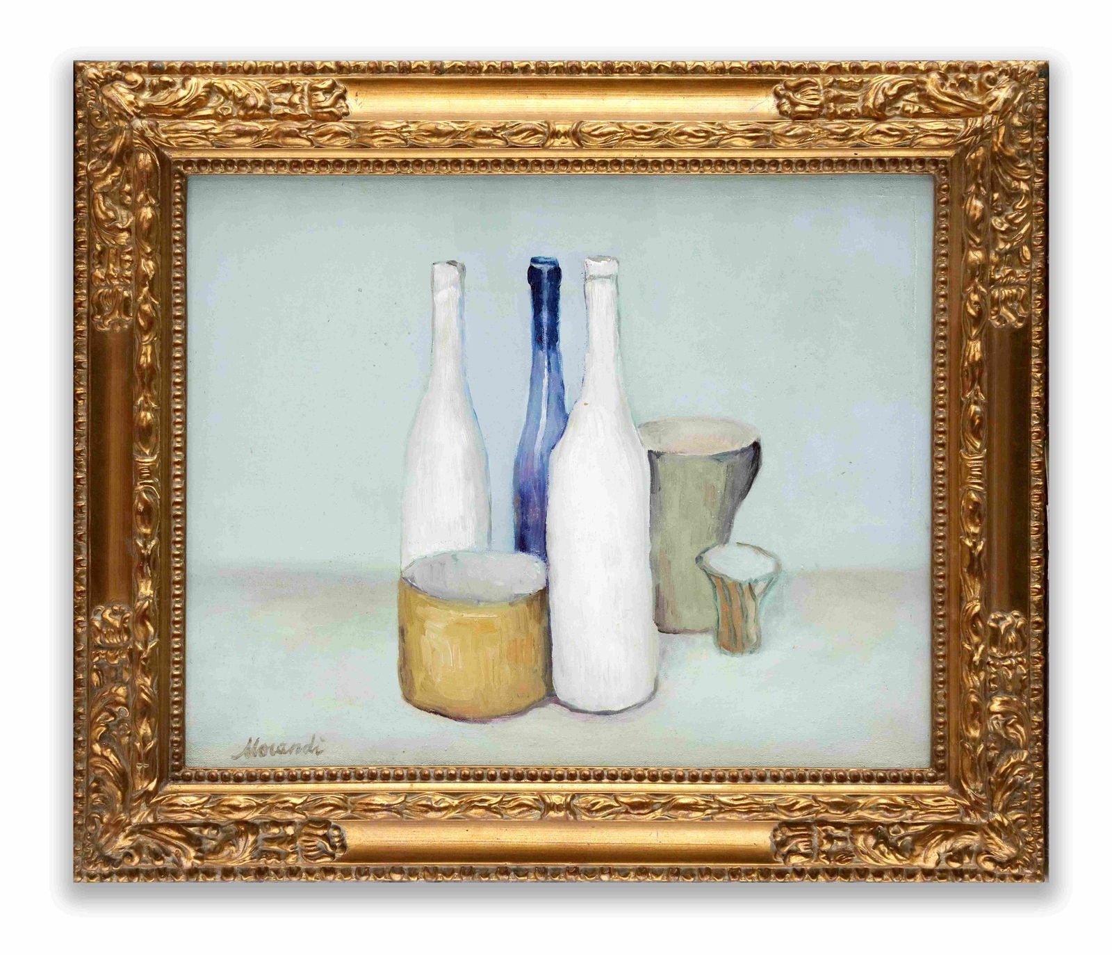 GIORGIO MORANDI (1890–1964), OIL ON CANVAS (1 of 3)