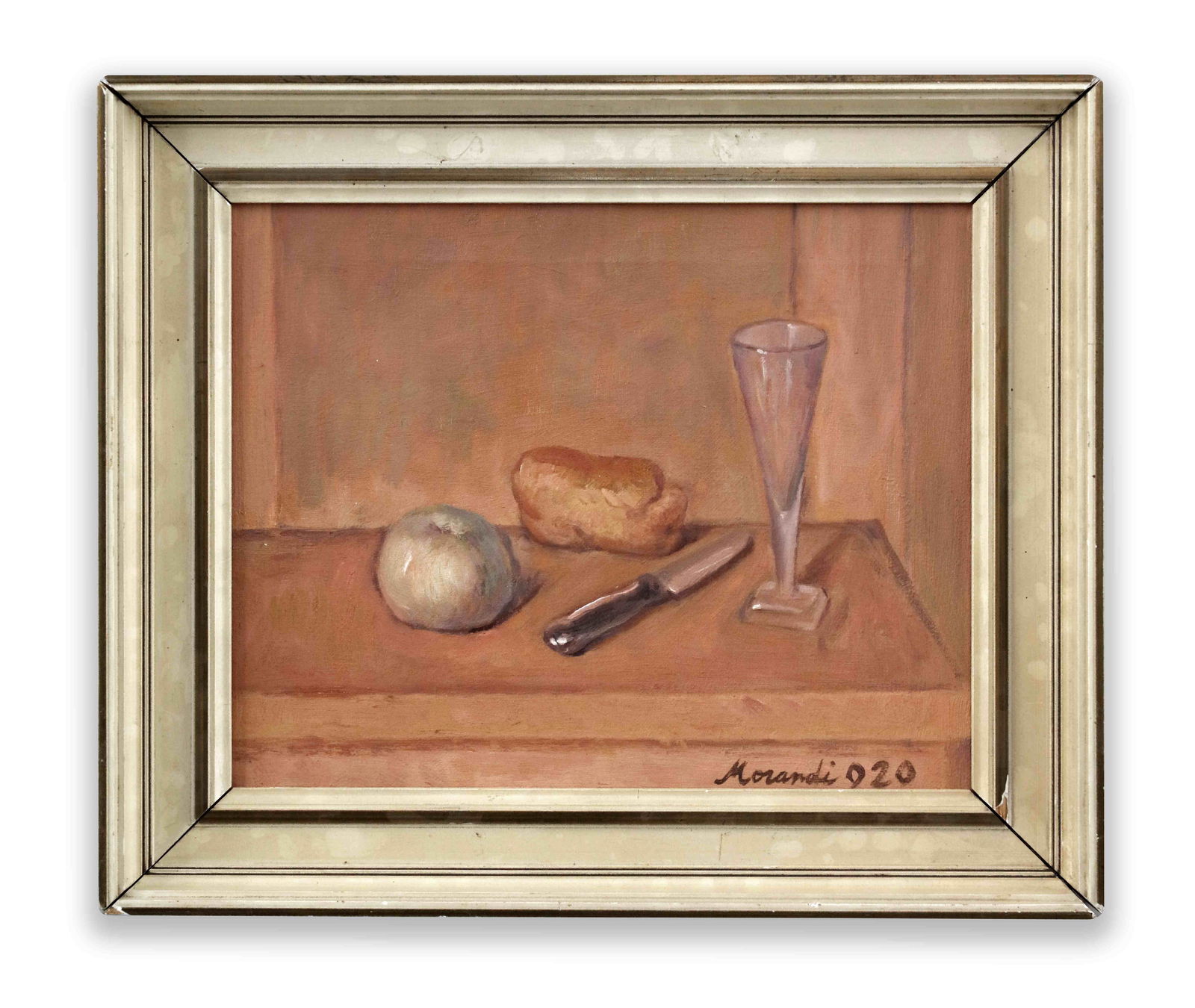 AFTER GIORGIO MORANDI (1890–1964), OIL ON CANVAS (1 of 3)