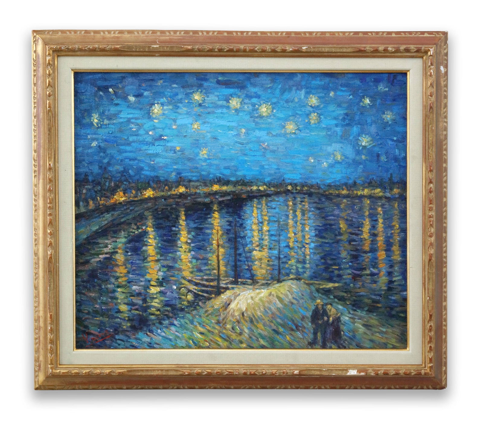 AFTER VINCENT VAN GOGH (1853–1890), OIL ON CANVAS (1 of 3)