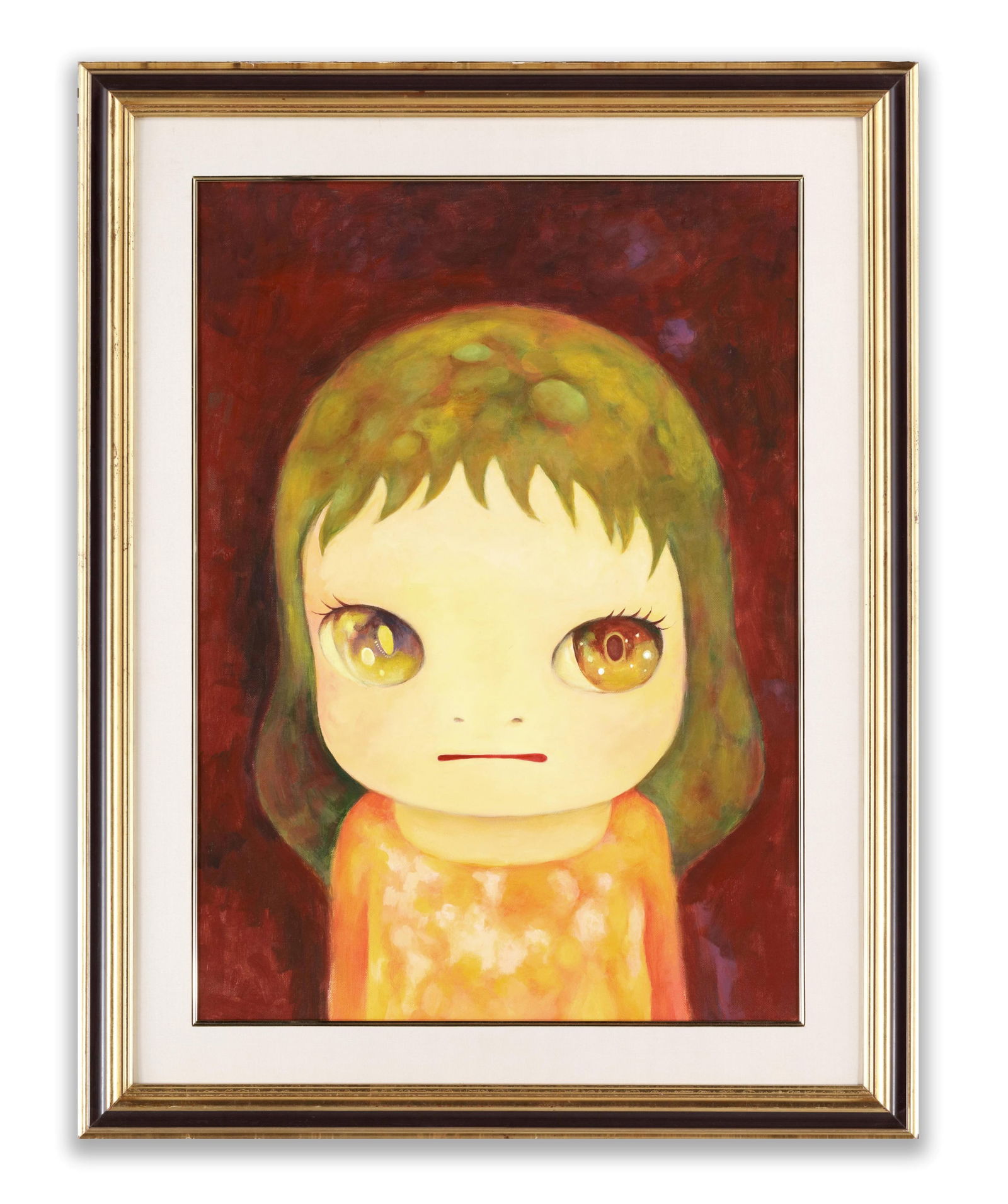 YOSHITOMO NARA (1959– ), ACRYLIC ON CANVAS: YOSHITOMO NARA (1959- ), ATTRIBUTED TO, ACRYLIC ON CANVASDimensions:Image size70 x 50 cm. All measured values are approximate.Provenance and Authenticity:This item includes a certificate of