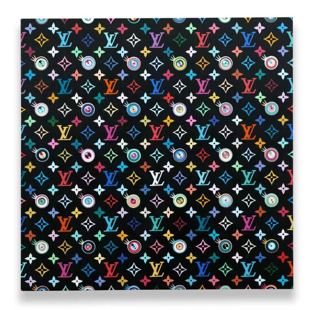 TAKASHI MURAKAMI (1962– ), ACRYLIC ON CANVAS: TAKASHI MURAKAMI (1962- ), ATTRIBUTED TO, ACRYLIC ON CANVASDimensions:Image size120 × 120 cm. All measured values are approximate.Provenance and Authenticity:This item includes a certificate of