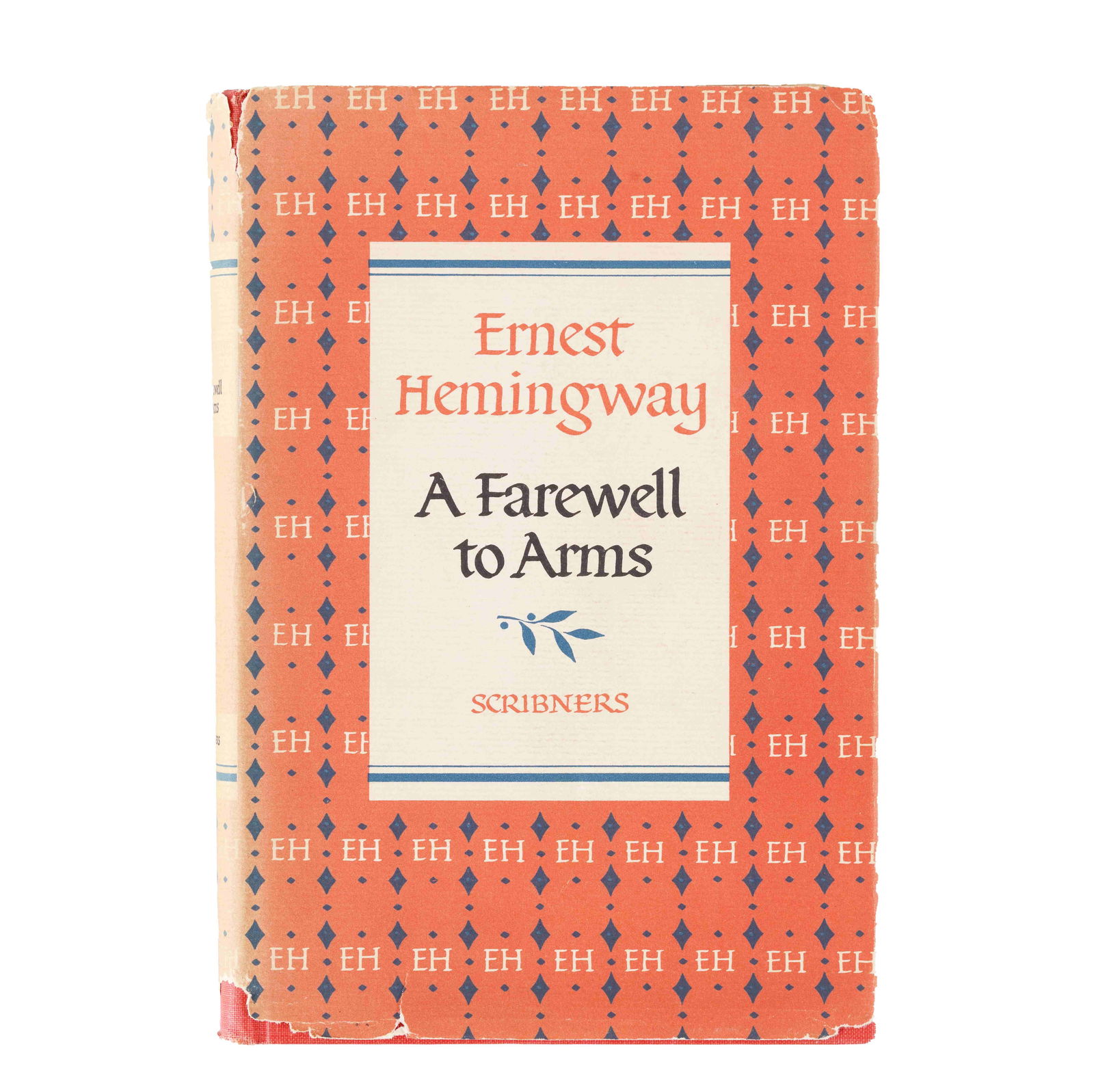ERNEST HEMINGWAY - HAND-SIGNED FIRST EDITION OF A FAREWELL TO ARMS: ERNEST HEMINGWAY - HAND-SIGNED FIRST EDITION OF A FAREWELL TO ARMS Provenance and Authenticity: This item includes a certificate of authenticity. This premier literary artifact features the authentic