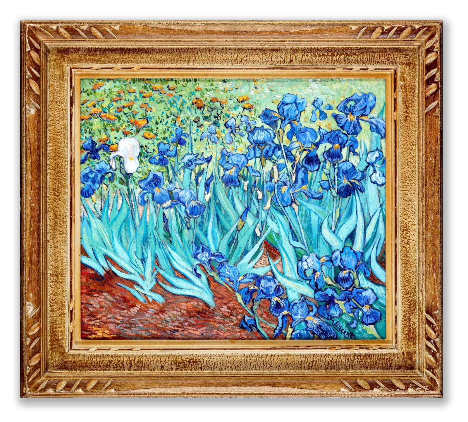 AFTER VINCENT VAN GOGH (1853–1890), OIL ON CANVAS (1 of 3)