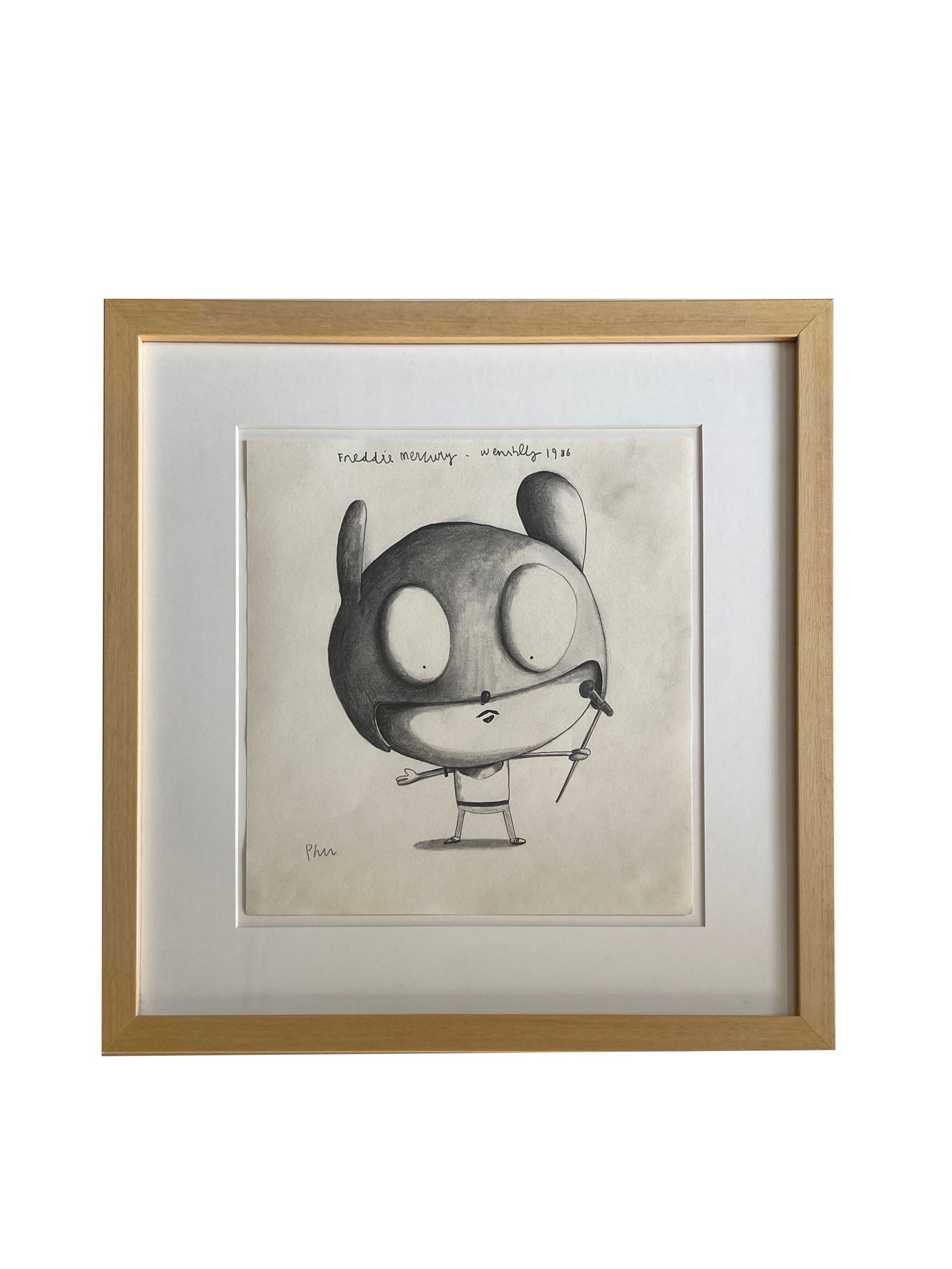 EDGAR PLANS, UNTITLED, PENCIL ON PAPER: EDGAR PLANS, UNTITLED, PENCIL ON PAPER Dimensions: Image size: 55 × 70.2 cm. All measured values are approximate. Outer frame size: 73 × 87 cm. All measured values are approximate. Provenance and Au