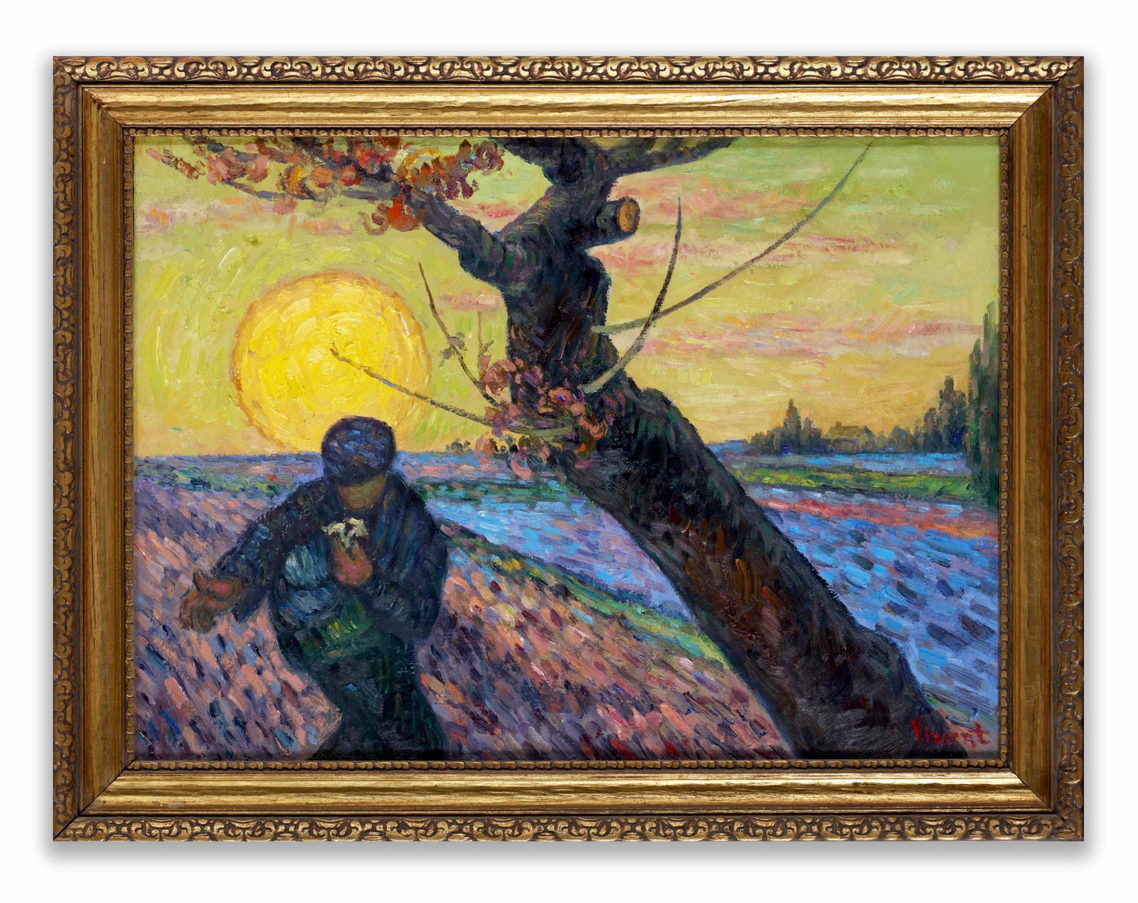 AFTER VINCENT VAN GOGH (1853–1890), OIL ON CANVAS (1 of 3)