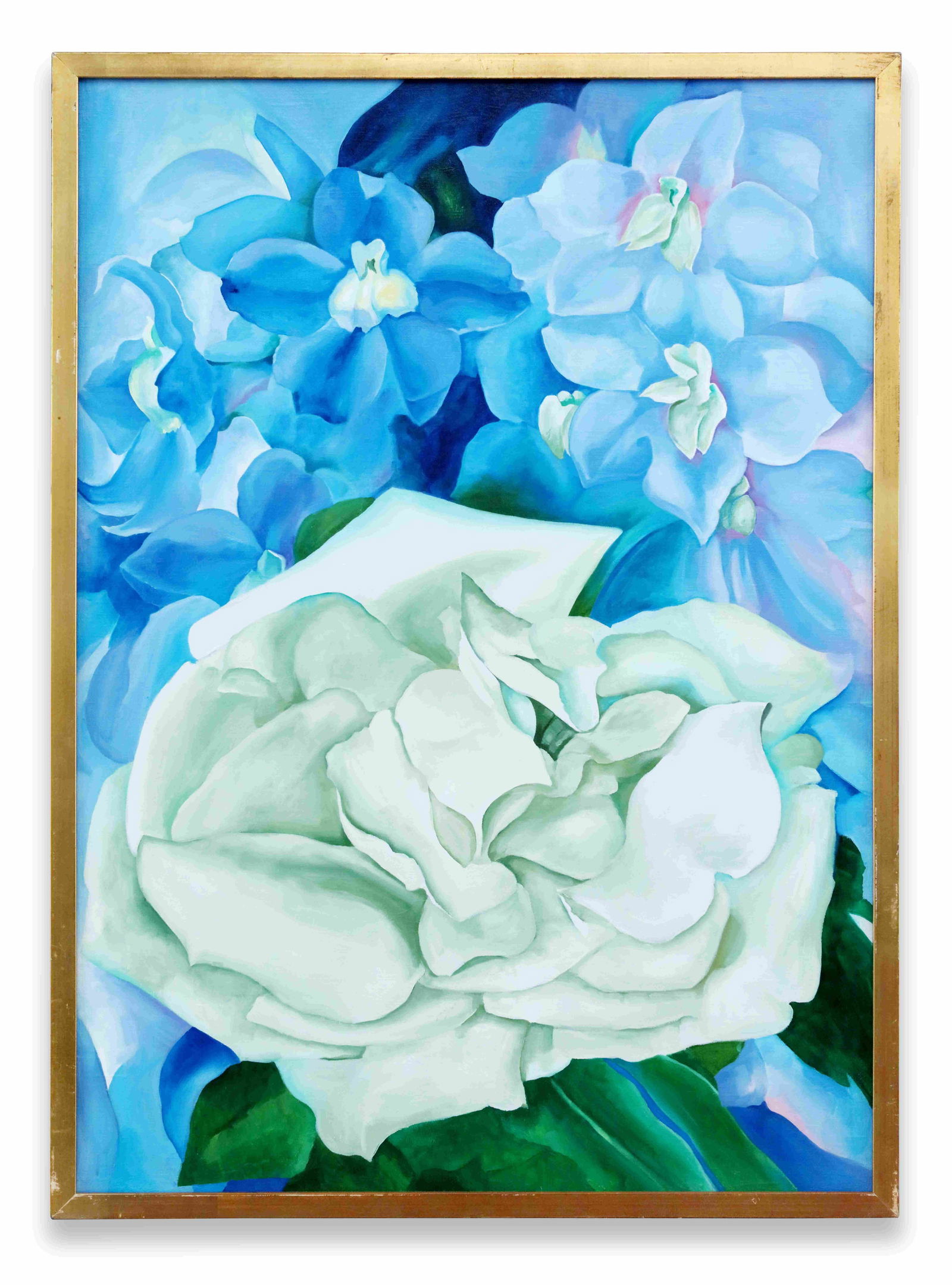 AFTER GEORGIA O’KEEFFE (1887–1986), OIL ON CANVAS (1 of 3)